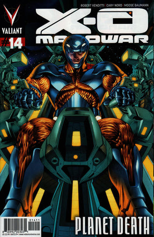 X-O Manowar Vol. 3 - 014