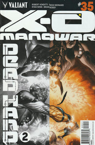 X-O Manowar Vol. 3 - 035