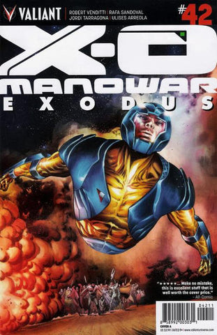 X-O Manowar Vol. 3 - 042