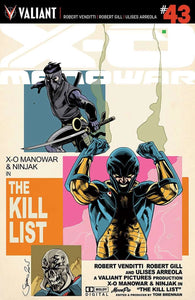 X-O Manowar Vol. 3 - 043 Alternate