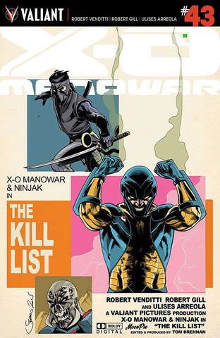 X-O Manowar Vol. 3 - 043 Alternate