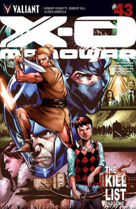X-O Manowar Vol. 3 - 043