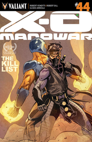 X-O Manowar Vol. 3 - 044 Alternate