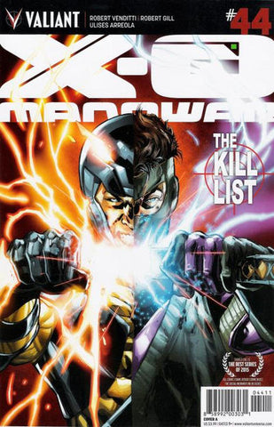 X-O Manowar Vol. 3 - 044