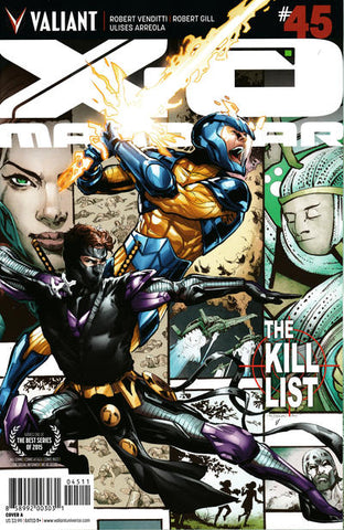 X-O Manowar Vol. 3 - 045