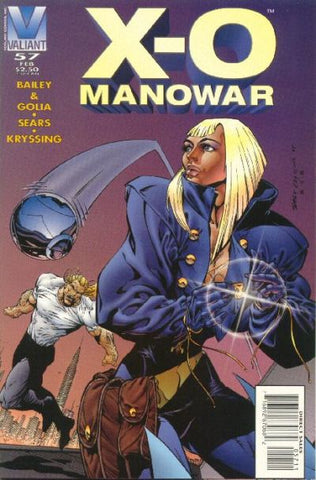 X-O Manowar - 057