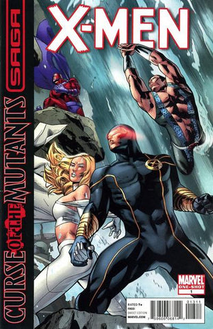 X-Men Curse of the Mutants Saga - 01