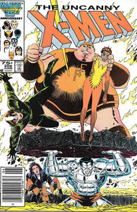 Uncanny X-Men - 206 - Newsstand