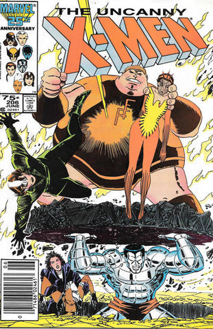 Uncanny X-Men - 206 - Newsstand