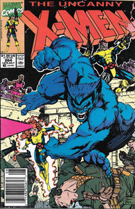 Uncanny X-Men - 264 - Newsstand