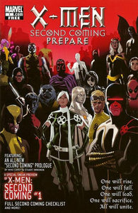 X-Men Second Coming Prepare - 01