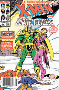 X-Men and Alpha Flight - 02 - Newsstand