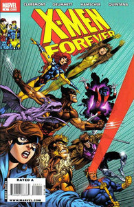 X-Men Forever Vol 2 - 001
