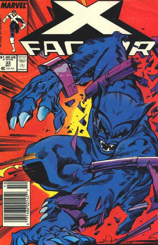 X-Factor - 033 - Newsstand