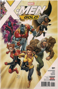 X-Men Gold Vol. 2 - 001