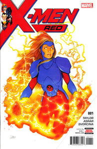 X-Men Red - 001