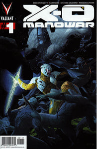 X-O Manowar Vol. 3 - 001