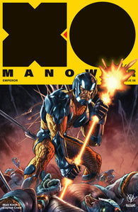 X-O Manowar Vol. 4 - 008