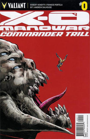 X-O Manowar Commander Trill - 00