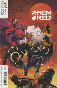 X-Men Red Vol. 2 - 001
