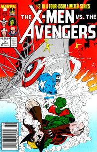X-Men VS Avengers - 03 - Newsstand