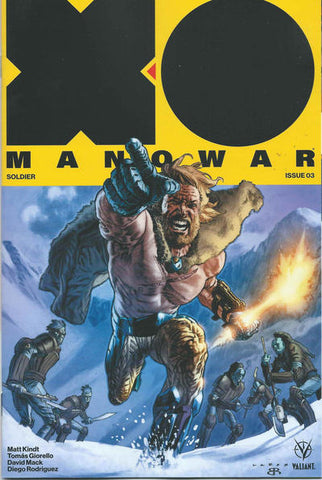 X-O Manowar Vol. 4 - 003