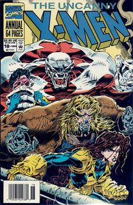 Uncanny X-Men - Annual 18 - Newsstand