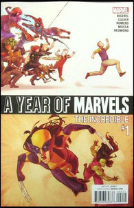 Year of Marvels Incredible - 01
