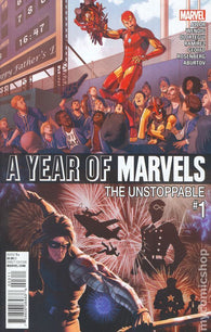 Year of Marvels Unstoppable - 01
