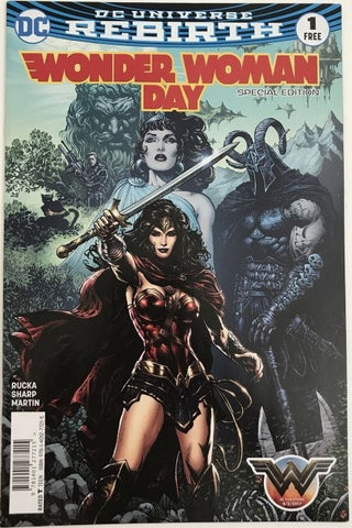 Wonder Woman - FCBD