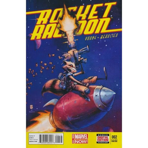Rocket Raccoon Vol. 2 - 002 Alternate C