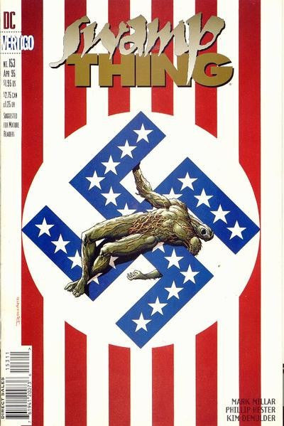 Saga Of The Swamp Thing - 153