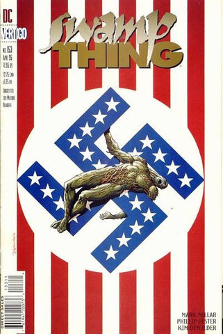 Saga Of The Swamp Thing - 153
