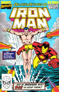 Iron Man Annual #10 by Marvel Comics - Atlantis Attacks