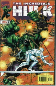Incredible Hulk #464 by Marvel Comics - Silver Surfer