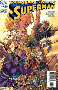 Superman #663 by DC Comics