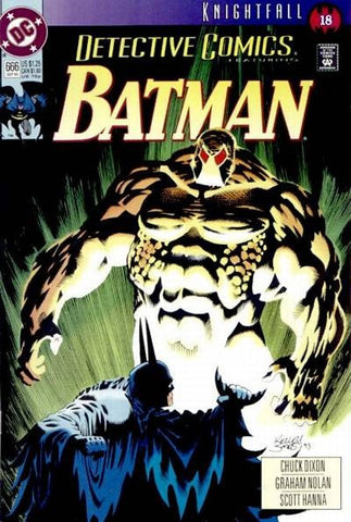 Batman: Detective Comics #666 by DC Comics - Knightfall