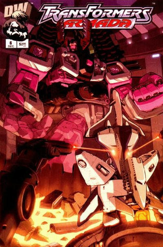 Transformers Armada #6 by Dreamwave Comics