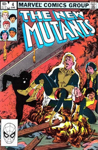 New Mutants #4 by Marvel Comics