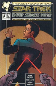 Star Trek Deep Space Nine Maquis - 01 Alternate