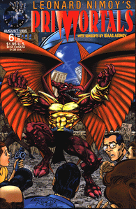Primortals #6 by Tekno Comix