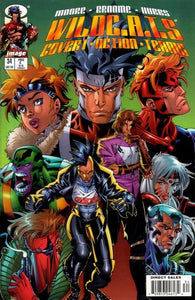 WildCATS #34 by Image Comics - WildC.A.T.S.