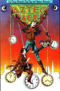 Aztec Ace #5 by Eclipse Comics