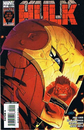 Hulk #2 by Marvel Comics