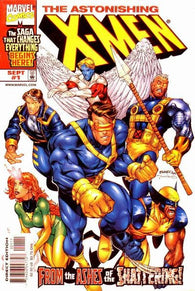 Astonishing X-Men #1 by Marvel Comics
