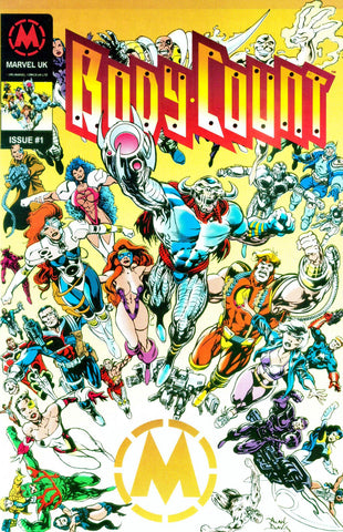 Body Count #1 by Marvel Comics