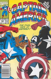 Captain America #408 by Marvel Comics