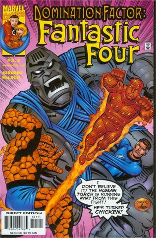 Domination Factor Fantastic Four - 02