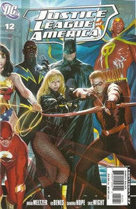 Justice League of America Vol 2 - 012 Alt