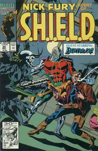 Nick Fury Agent of Shield #30 by Marvel Comics